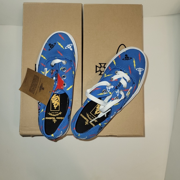 Vans Authentic Vivienne Westwood Anglomania 8.0 - Picture 9 of 16